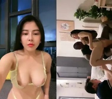 bàn phím cơ Cả hai anh Tây đều bị sướng vì Hà My